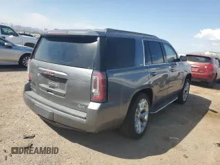 2019 GMC Yukon SLT with VIN 1GKS2BKC5KR310542, listed as a Copart auction lot 75235994 with 20,358 mi miles and Salvage Title. Bid and sale history available at carsss.com. Image 3.
