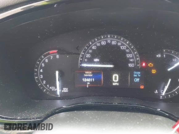 2017 Cadillac XT5 FWD with VIN 1GYKNARS2HZ107587, listed as a IAAI auction lot 41614842 with 124,611 mi miles and . Bid and sale history available at carsss.com. Image 15.