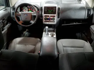 2009 Ford Edge SEL with VIN 2FMDK38C19BA91752, listed as a Copart auction lot 84844614 with 405,840 mi miles and Salvage Title. Bid and sale history available at carsss.com. Image 8.
