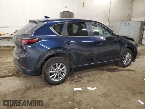 2024 Mazda CX-5 S Select with VIN JM3KFBBM3R0386923, listed as a Copart auction lot 48257385 with 60,039 mi miles and Salvage Title. Bid and sale history available at carsss.com. Image 3.
