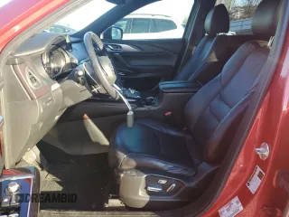 2018 Mazda CX-9 Grand Touring with VIN JM3TCBDYXJ0221954, listed as a Copart auction lot 88043745 with 132,958 mi miles and Salvage title. Bid and sale history available at DreamBid. Image 7.
