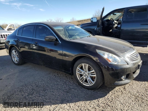2015 Infiniti Q40 with VIN JN1CV6AR3FM520826, listed as a Copart auction lot 86372514 with 104,002 mi miles and Clean Title. Bid and sale history available at carsss.com. Image 4.