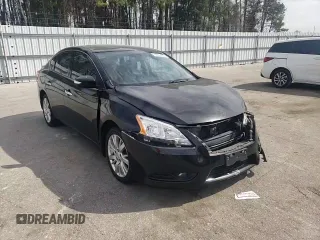 2015 Nissan Sentra SL with VIN 3N1AB7AP6FY234759, listed as a Copart auction lot 49855265 with 96,186 mi miles and Salvage Title. Bid and sale history available at DreamBid. Image 11.