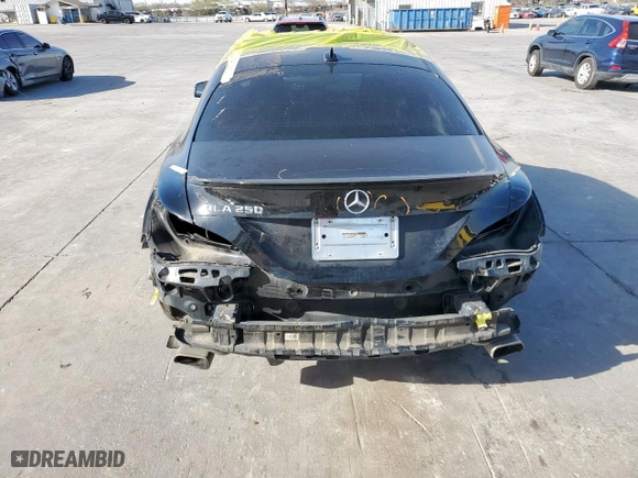 2014 Mercedes-Benz CLA-Class CLA 250 with VIN WDDSJ4EB0EN045673, listed as a Copart auction lot 49121625 with 171,772 mi miles and Salvage Title. Bid and sale history available at carsss.com. Image 6.