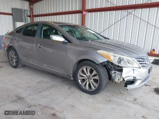 2014 Hyundai Azera with VIN KMHFG4JG1EA347861, listed as a IAAI auction lot 41430849 with 161,832 mi miles. Bid and sale history available at carsss.com. Image 1.