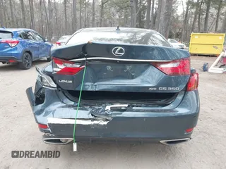 2013 Lexus GS 350 with VIN JTHCE1BL6D5006761, listed as a IAAI auction lot 41376327 with 173,698 mi miles. Bid and sale history available at carsss.com. Image 16.