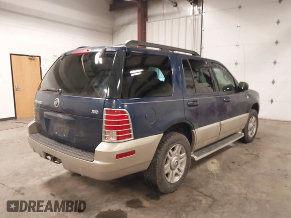 2005 Mercury Mountaineer with VIN 4M2ZU86E75ZJ27953, listed as a IAAI auction lot 41507206 with 185,291 mi miles and . Bid and sale history available at DreamBid. Image 4.