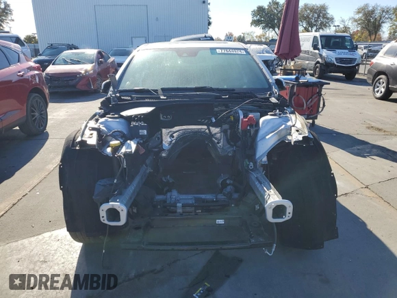 2017 Chevrolet SS with VIN 6G3F25RW0HL302040, listed as a Copart auction lot 77644974 with Not provided miles and Salvage title. Bid and sale history available at DreamBid. Image 5.