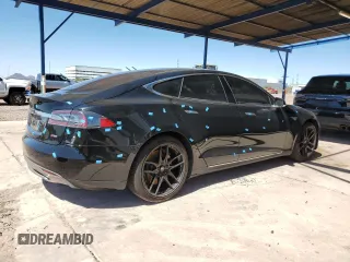 2013 Tesla Model S Performance с VIN 5YJSA1DP8DFP12766, выставлен на аукционе Copart как лот 50314155 с пробегом 55 820 миль миль и Списание • Salvage title. История ставок и продаж доступна на DreamBid. Изображение 3.