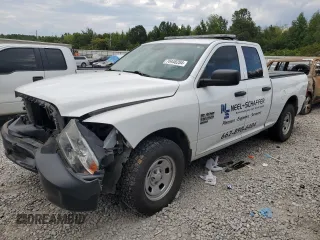 2021 Ram 1500 Tradesman z VIN 1C6RR7FG2MS574644, wystawiony jako Copart lot #70448204 z przebiegiem Nie podano mil oraz Szkoda całkowita • Salvage title. Historia ofert i sprzedaży dostępna na DreamBid. Obrazek 1.