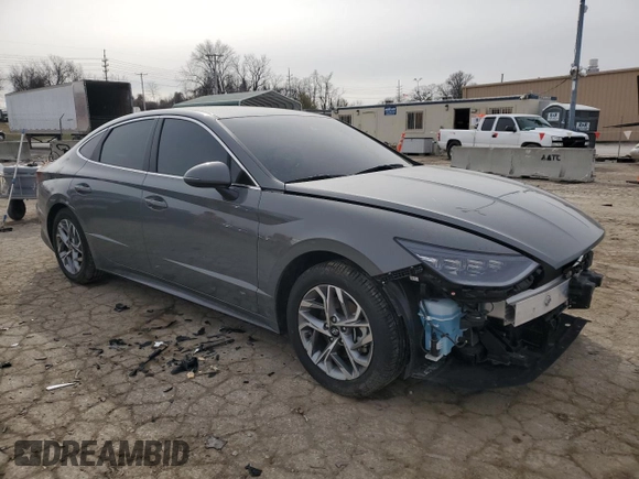2023 Hyundai Sonata SEL z VIN KMHL64JA7PA311919, wystawiony jako Copart lot #44616075 z przebiegiem 23 222 mil mil oraz Szkody całkowita. Historia ofert i sprzedaży dostępna na DreamBid. Obrazek 4.