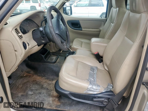 2007 Ford Ranger XL with VIN 1FTYR10D07PA13317, listed as a Copart auction lot 54957875 with 187,479 mi miles and Clean Title. Bid and sale history available at carsss.com. Image 7.