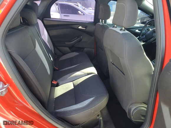 2017 Ford Focus ST with VIN 1FADP3L93HL260546, listed as a Copart auction lot 85938554 with 127,290 mi miles and Salvage Title. Bid and sale history available at carsss.com. Image 10.