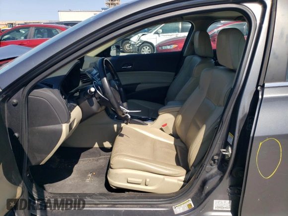 2013 Acura ILX Premium Pkg with VIN 19VDE1F52DE007002, listed as a Copart auction lot 50319175 with 211,008 mi miles and Salvage Title. Bid and sale history available at carsss.com. Image 7.
