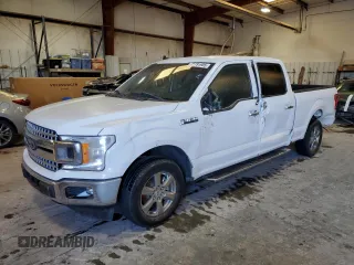 2020 Ford F-150 XL with VIN 1FTEW1C46LKD78972, listed as a Copart auction lot 45791905 with 142,846 mi miles and Clean Title. Bid and sale history available at carsss.com. Image 1.