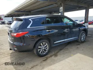 2014 Infiniti QX60 with VIN 5N1AL0MMXEC509121, listed as a Copart auction lot 52846745 with 157,692 mi miles and Clean Title. Bid and sale history available at DreamBid. Image 3.