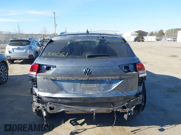 2021 Volkswagen Atlas SE с VIN 1V2JE2CA6MC219358, выставлен на аукционе IAAI как лот 41706051 с пробегом 48 622 миль миль и . История ставок и продаж доступна на DreamBid. Изображение 16.