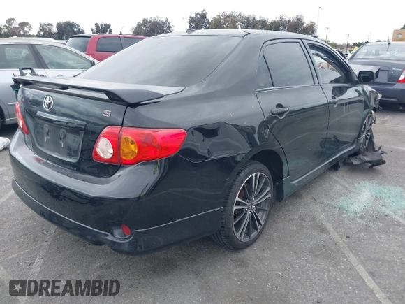 2010 Toyota Corolla with VIN 2T1BU4EE2AC411013, listed as a IAAI auction lot 42052489 with Not Provided miles. Bid and sale history available at carsss.com. Image 4.