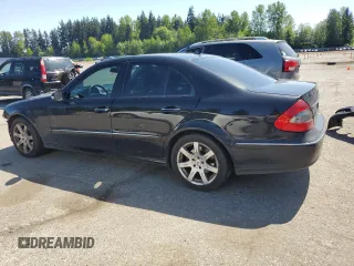 2007 Mercedes-Benz E 350 with VIN WDBUF56X37B018457, listed as a Copart auction lot 54851835 with 133,298 mi miles and Salvage Title. Bid and sale history available at carsss.com. Image 2.