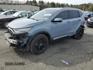 2021 Honda CR-V Touring z VIN 2HKRW2H93MH662085, wystawiony jako Copart lot #52029215 z przebiegiem 35 713 mil mil oraz Szkoda całkowita • Salvage title. Historia ofert i sprzedaży dostępna na DreamBid. Obrazek 1.