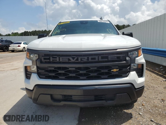 2023 Chevrolet Silverado 1500 Work Truck with VIN 3GCNAAEK5PG365248, listed as a Copart auction lot 51182355 with 161,703 mi miles and Clean Title. Bid and sale history available at carsss.com. Image 5.