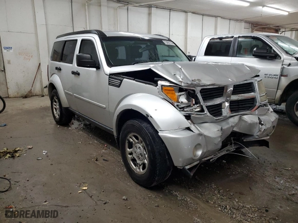 2009 Dodge Nitro SE with VIN 1D8GT28K69W527432, listed as a Copart auction lot 72401114 with 108,070 mi miles and Salvage Title. Bid and sale history available at carsss.com. Image 4.