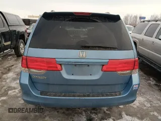 2010 Honda Odyssey EX with VIN 5FNRL3H43AB075950, listed as a Copart auction lot 51877085 with 132,366 mi miles and Salvage Title. Bid and sale history available at carsss.com. Image 6.