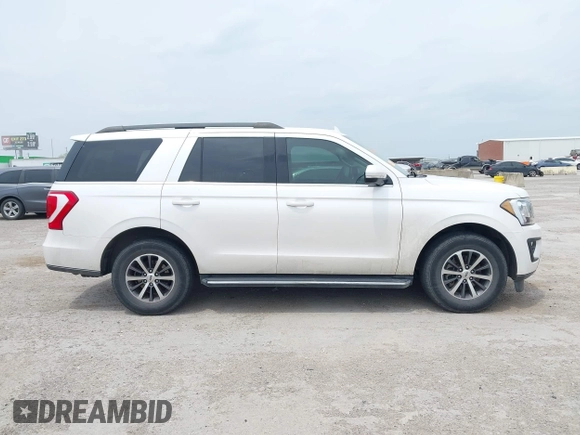 2018 Ford Expedition XLT with VIN 1FMJU1HT8JEA60704, listed as a IAAI auction lot 42068391 with 120,940 mi miles and . Bid and sale history available at DreamBid. Image 13.