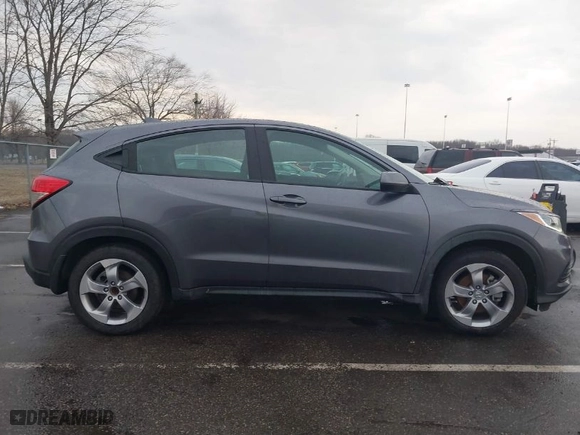 2021 Honda HR-V LX with VIN 3CZRU5H35MM708779, listed as a IAAI auction lot 41683851 with 37,563 mi miles. Bid and sale history available at carsss.com. Image 13.