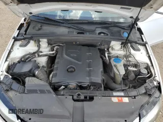 2009 Audi A4 with VIN WAULF68K59N025039, listed as a Copart auction lot 61571575 with Not provided miles and Salvage title. Bid and sale history available at DreamBid. Image 11.