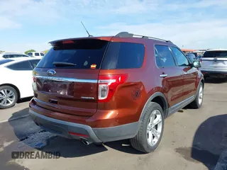 2015 Ford Explorer Limited z VIN 1FM5K7F83FGB74503, wystawiony jako IAAI lot #42179229 z przebiegiem 168 246 mil mil oraz . Historia ofert i sprzedaży dostępna na DreamBid. Obrazek 4.