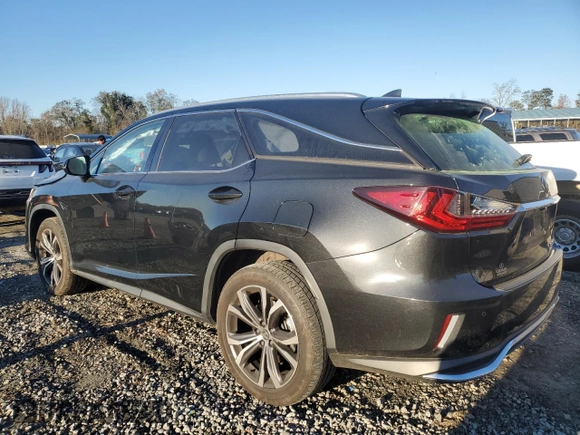 2021 Lexus RX 350L with VIN JTJHZKEA1M2021324, listed as a Copart auction lot 79802474 with 84,221 mi miles and Salvage title. Bid and sale history available at DreamBid. Image 2.