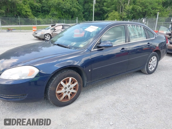 2007 Chevrolet Impala Police Unmarked Police z VIN 2G1WS58R879383022, wystawiony jako IAAI lot #42446113 z przebiegiem 177 159 mil mil oraz . Historia ofert i sprzedaży dostępna na DreamBid. Obrazek 2.