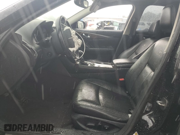 2014 Infiniti Q50 Premium with VIN JN1BV7AR9EM707892, listed as a Copart auction lot 63298055 with 144,391 mi miles and Salvage title. Bid and sale history available at DreamBid. Image 7.