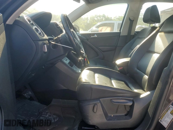 2016 Volkswagen Tiguan S with VIN WVGAV7AX4GW545891, listed as a Copart auction lot 55859595 with 153,317 mi miles and Salvage title. Bid and sale history available at DreamBid. Image 7.