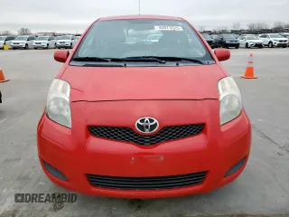 2011 Toyota Yaris with VIN JTDJT4K34B5326058, listed as a Copart auction lot 45973525 with 141,310 mi miles and Clean Title. Bid and sale history available at carsss.com. Image 5.