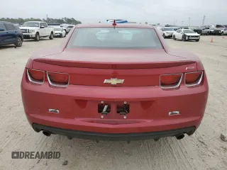 2013 Chevrolet Camaro LT with VIN 2G1FC1E31D9240009, listed as a Copart auction lot 49056525 with 16,316 mi miles and Salvage Title. Bid and sale history available at carsss.com. Image 6.