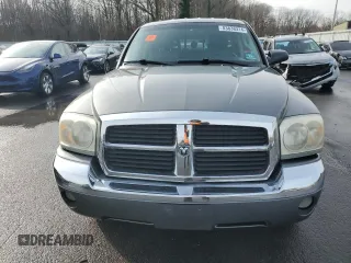2005 Dodge Dakota Laramie with VIN 1D7HW58N25S204671, listed as a Copart auction lot 83838314 with 122,540 mi miles and Salvage Title. Bid and sale history available at DreamBid. Image 5.