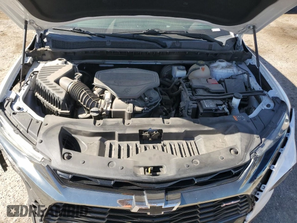 2020 Chevrolet Blazer RS z VIN 3GNKBERS4LS622402, wystawiony jako Copart lot #62028845 z przebiegiem 64 632 mil mil oraz Szkoda całkowita • Salvage title. Historia ofert i sprzedaży dostępna na DreamBid. Obrazek 11.