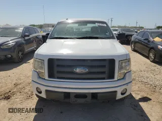2009 Ford F-150 STX with VIN 1FTRX14809FA24799, listed as a Copart auction lot 51811255 with 123,501 mi miles and Clean title. Bid and sale history available at DreamBid. Image 5.