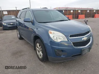 2011 Chevrolet Equinox 1LT with VIN 2CNFLEEC1B6364712, listed as a IAAI auction lot 41155461 with 167,895 mi miles and . Bid and sale history available at DreamBid. Image 1.