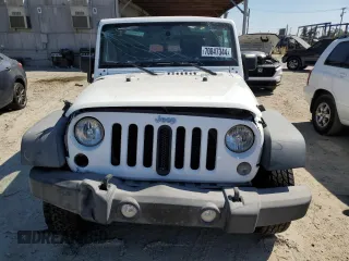 2015 Jeep Wrangler Unlimited Rubicon with VIN 1C4BJWFG6FL585283, listed as a Copart auction lot 48793015 with 0 mi miles and Salvage Title. Bid and sale history available at carsss.com. Image 5.
