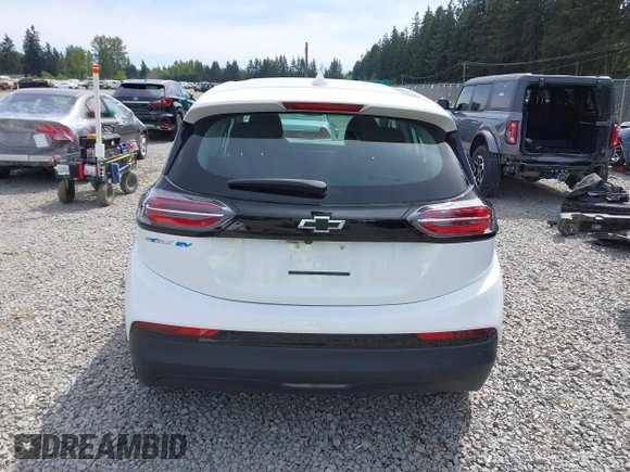 2023 Chevrolet Bolt EV 2LT with VIN 1G1FX6S03P4202347, listed as a IAAI auction lot 42183829 with 14,195 mi miles and . Bid and sale history available at DreamBid. Image 17.