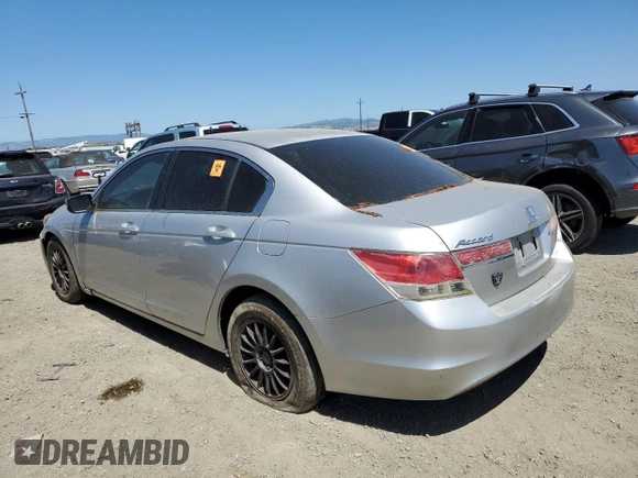 2011 Honda Accord LX z VIN 1HGCP2F35BA043172, wystawiony jako Copart lot #58040335 z przebiegiem Nie podano mil oraz Czysty tytuł • Clean title. Historia ofert i sprzedaży dostępna na DreamBid. Obrazek 2.