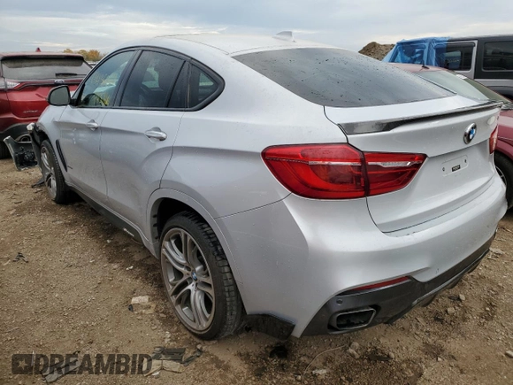 2016 BMW X6 xDrive35i with VIN 5UXKU2C59G0N83743, listed as a Copart auction lot 64436252 with 74,374 mi miles. Bid and sale history available at carsss.com. Image 3.