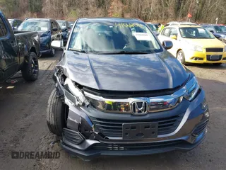 2021 Honda HR-V LX with VIN 3CZRU6H35MM707234, listed as a IAAI auction lot 41066081 with 60,091 mi miles. Bid and sale history available at carsss.com. Image 11.