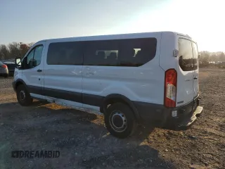 2018 Ford Transit Passenger XL with VIN 1FBZX2YM8JKA34008, listed as a Copart auction lot 80298654 with 123,367 mi miles and Salvage Title. Bid and sale history available at DreamBid. Image 2.
