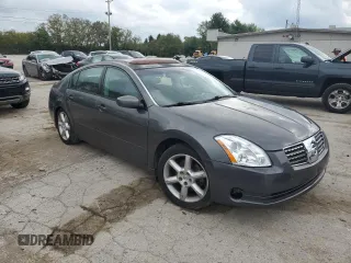 2005 Nissan Maxima 3.5 SL with VIN 1N4BA41E15C878653, listed as a Copart auction lot 74027814 with 183,466 mi miles and Salvage Title. Bid and sale history available at carsss.com. Image 4.