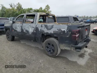 2015 Chevrolet Silverado 1500 LTZ with VIN 3GCUKSEC7FG495909, listed as a Copart auction lot 71417294 with Not Provided miles and Non Repairable. Bid and sale history available at carsss.com. Image 2.
