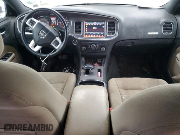 2012 Dodge Charger SXT with VIN 2C3CDXJG2CH288209, listed as a Copart auction lot 88509175 with 179,529 mi miles and Salvage Title. Bid and sale history available at carsss.com. Image 8.